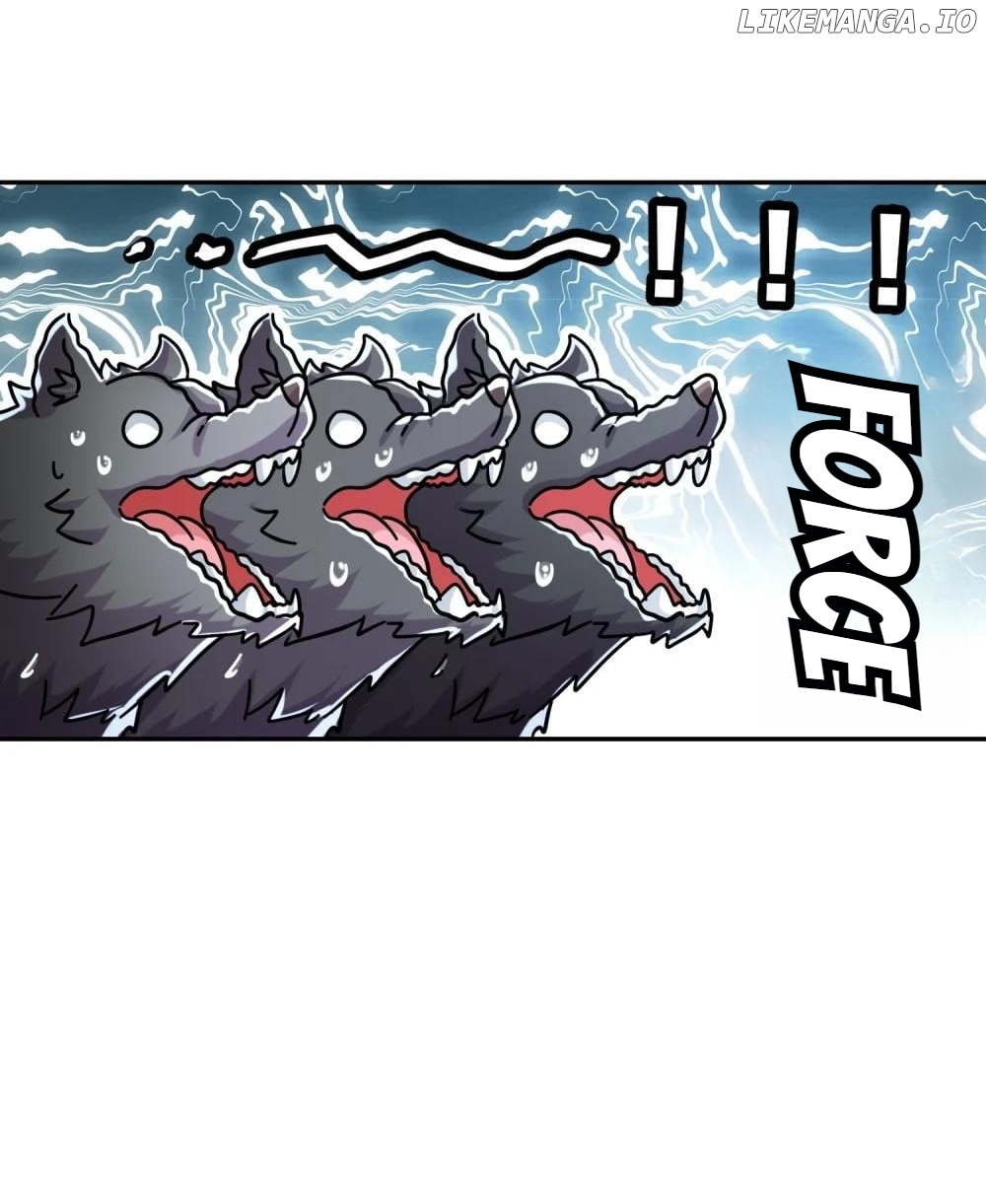 My Furry Harem Is After Me Chapter 130 - page 33